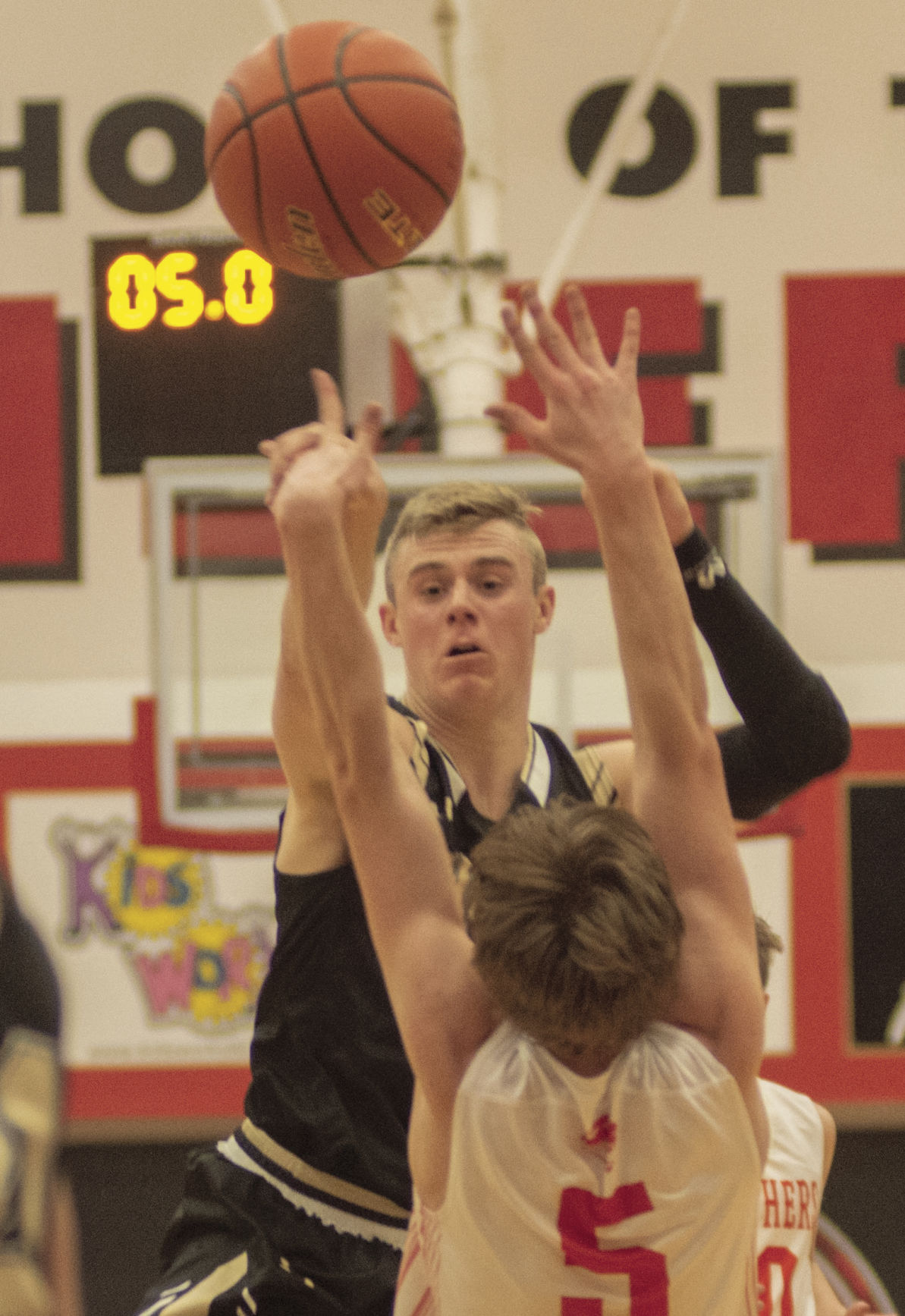 Bison upset by Powell 3